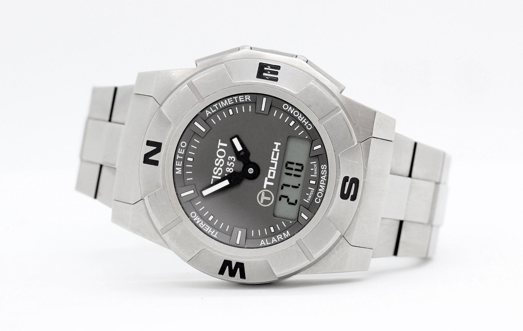 TISSOT(ティソ) T - TOUCH Tタッチ デジアナクォーツウォッチ T001520A 動作品 - 安心保証・業界最安値の販売 福助